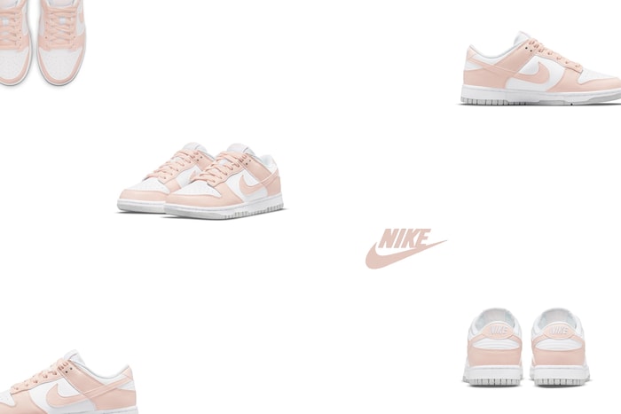 初戀粉色系:Nike SB  Dunk Low,誰都不要跟我搶!