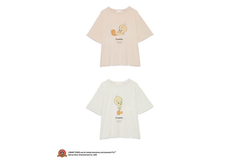 SNIDEL HOME Warner Bros. Looney Tunes Tweety Collection 2021