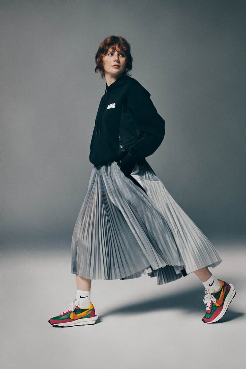 Nike x Sacai 2021 campaign Akimoto Kozue Hikari Yosuke Kubozuka