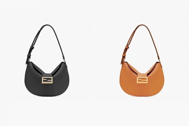 fendi croissant handbag hobo arm perfect it bag