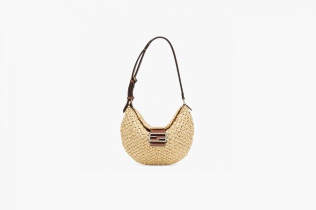 fendi croissant handbag hobo arm perfect it bag