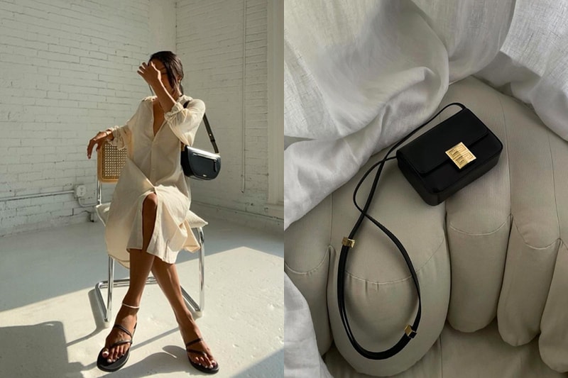 2021 popular fall handbags fashion blogger Instagram