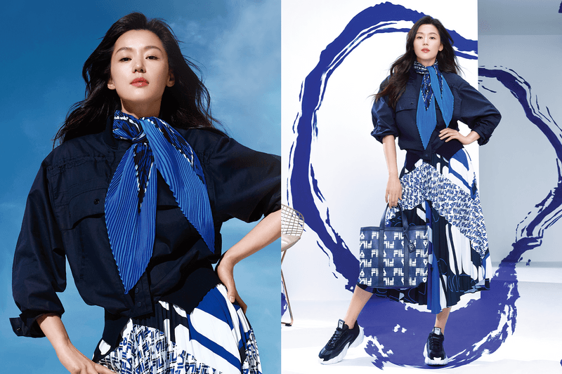 FILA 全新代言人登場！她是以高貴優雅見稱的「韓流女神」全智賢