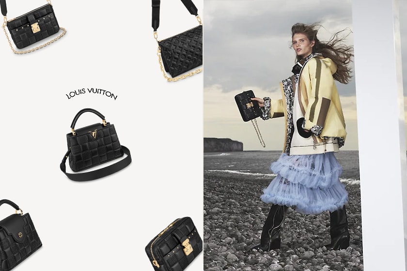 Louis Vuitton 2021fw handbags Troca Capucines BB Coussin PM
