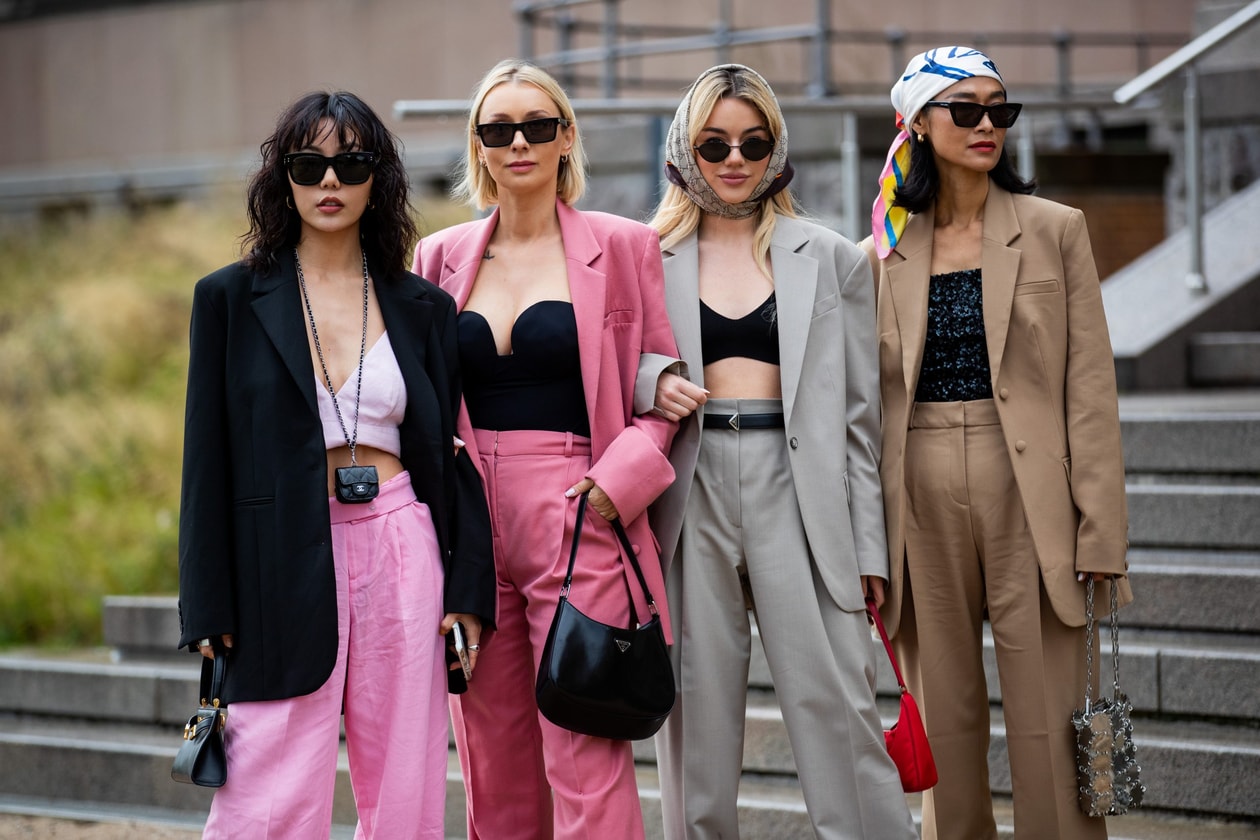 Copenhagen Fashion Week suit trend
