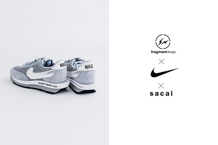 久等了，Sacai x Nike x fragment design 聯乘波鞋發售日期正式公開！