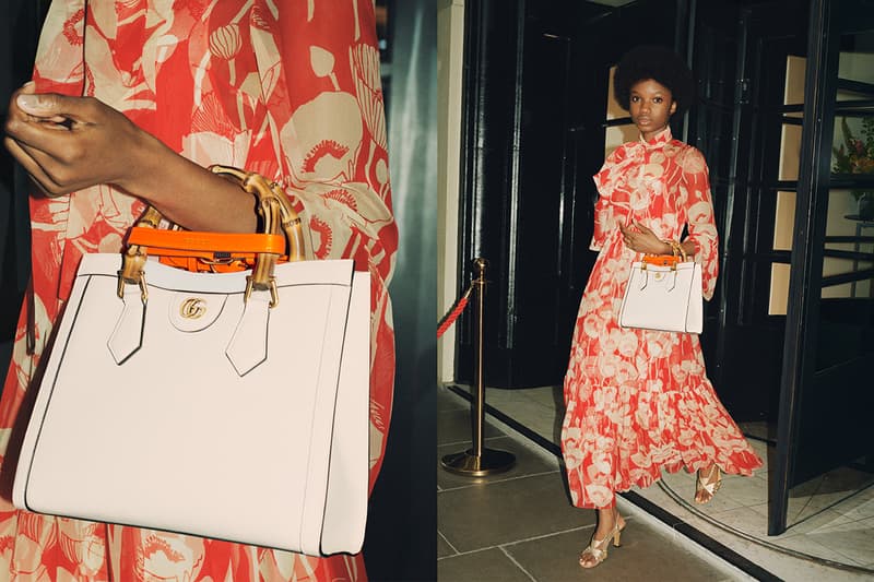 Gucci diana handbag
