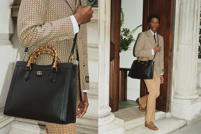 Gucci diana handbag