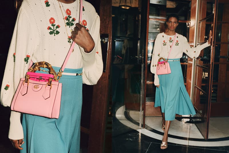 Gucci diana handbag