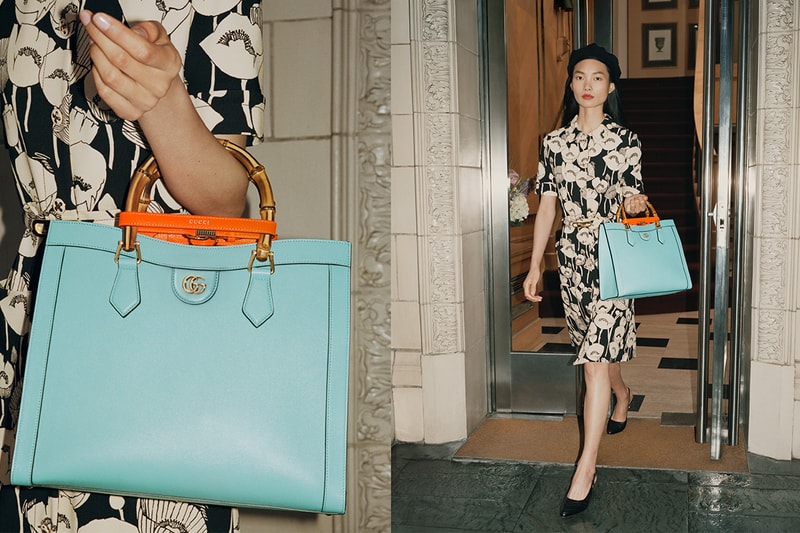 Gucci diana handbag