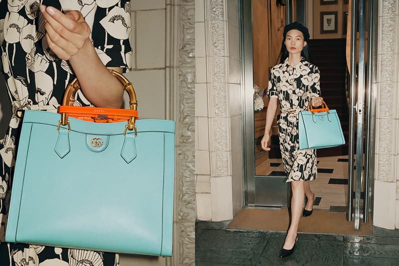 Gucci diana handbag