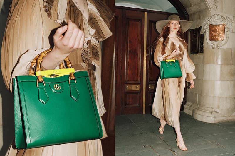 Gucci diana handbag