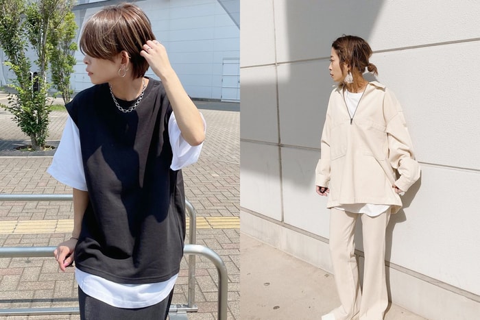 嬌小也不怕被 oversized 淹沒,大阪女生怎麼駕馭 Boyish Style?