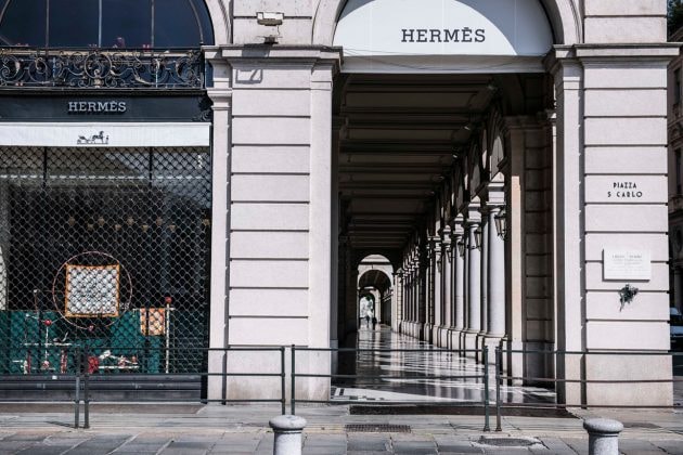 Hermès sales growth H08 birkin Covid-19