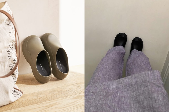 Zara Home 發現一雙懶人膠鞋,有點醜又有點可愛!