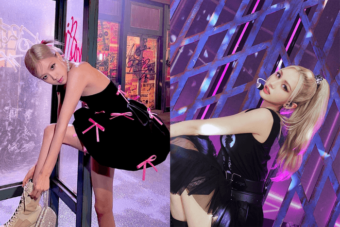 一樣的金髮,一樣的格紋套裝,全昭彌與 Blackpink Rosé 撞衫惹來爭議?