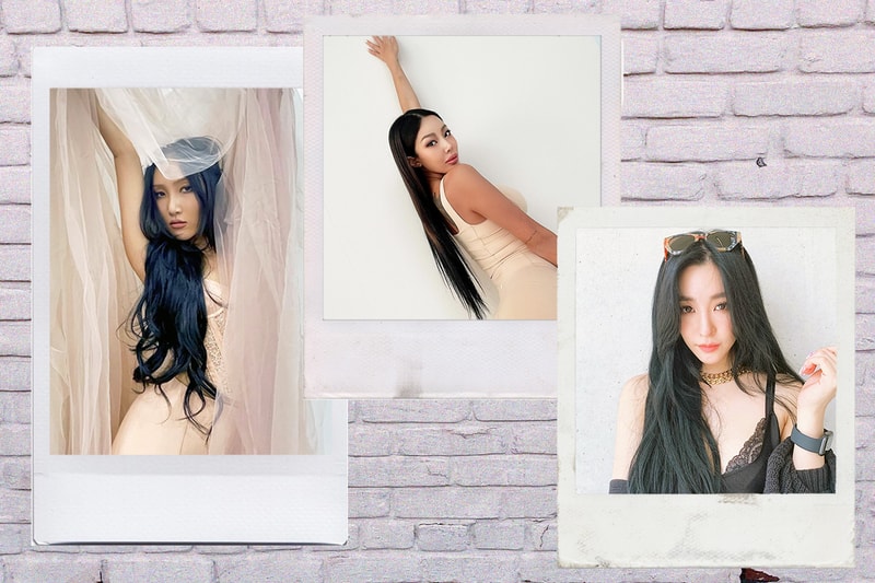 Korean Idols celebrities singers actresses Tiffany Young Taeyeon Kim MAMAMOO Hwasa Jessi Song Ji Hyo Swearing Cursing putting middle fingers