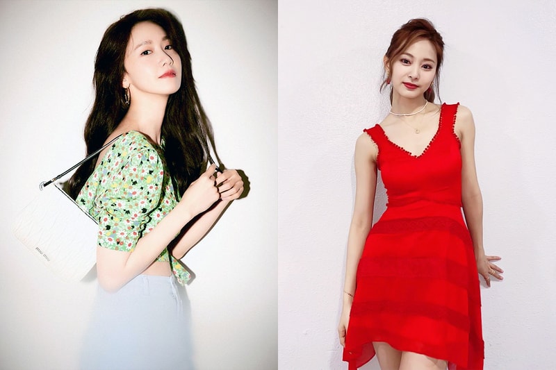 Korean Idols celebrities singers girl bands SM Entertainment JYP Entertainment YG Entertainment Yoona Lim Girls Generation RED VELVET Irene TWICE Chou Tzu Yu ITZY Yuna BLACKPINK Jisoo 2NE1 Dara