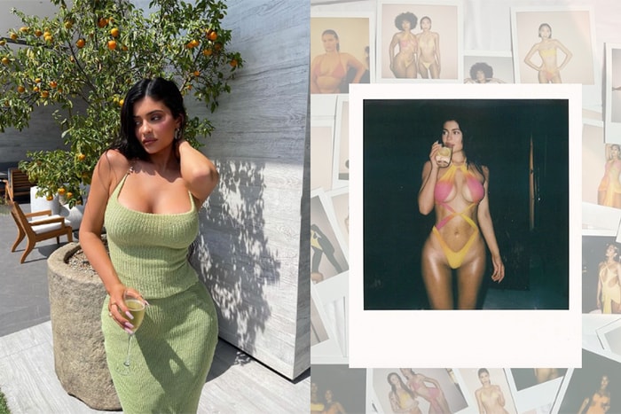 「一般人根本穿不下的設計…」Kylie Jenner 推出自家泳衣品牌，設計讓網民驚呆！