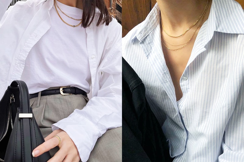 Necklace Wearing tips hacks Detangle necklace tips accessories jewellery tips fashion tips hacks