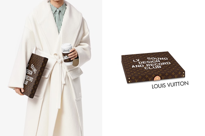 引起熱議的咖啡杯小包之後，猜猜 Louis Vuitton 這款 Pizza Box 是用來裝什麼？