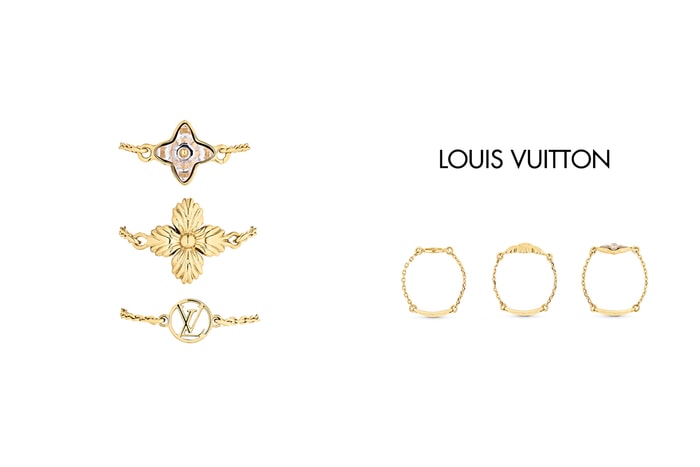 Louis Vuitton 仙氣鏈戒組：折射水晶散發出的光芒，荷包已經投降！