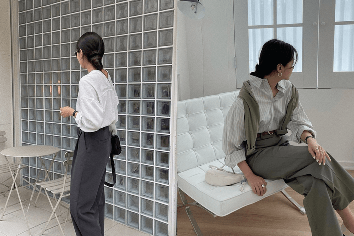 中長髮女生看過來,長度不夠其實亦能編出充滿氣質的低髮髻!