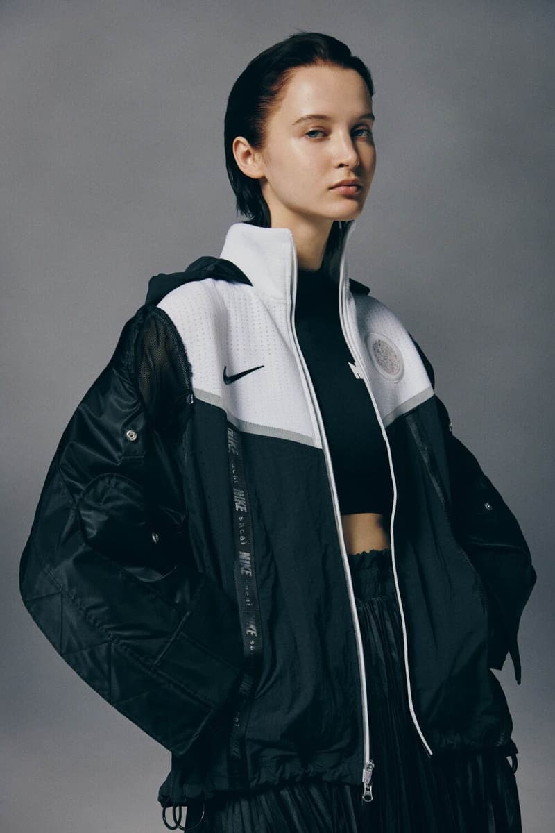 Nike x Sacai 2021 campaign Akimoto Kozue Hikari Yosuke Kubozuka