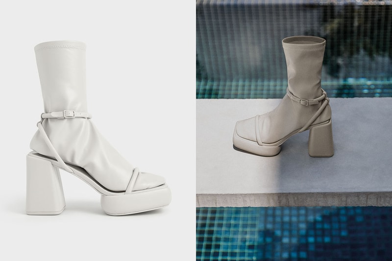 Charles＆Keith 2021 Fw collection shoes handbags