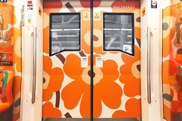 Marimekko-turns-Bangkok-skytrain-Unikko-pattern-04
