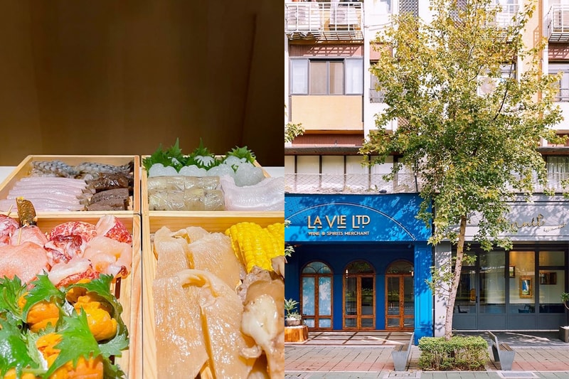 michelin guide taipei taichung restaurant new 2021