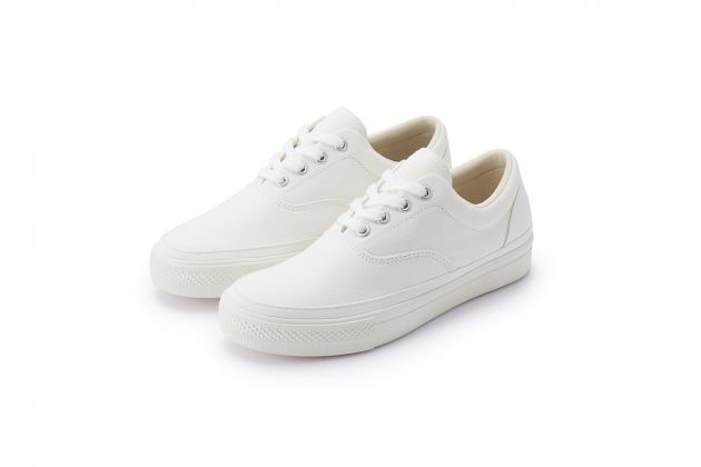 muji white shoes water proof comfy 2021 new