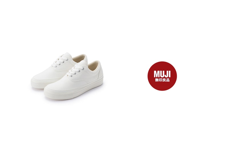 muji white shoes water proof comfy 2021 new