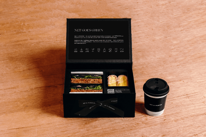 Net-A-Porter 與本地咖啡店 Between 推出 "Net Goes Green" 食物盒,時尚又美味!
