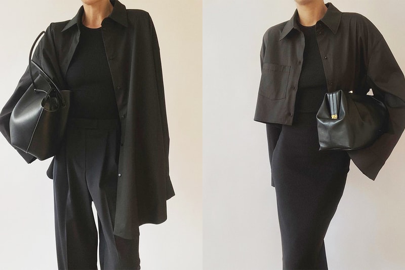 The trend of oversized bags