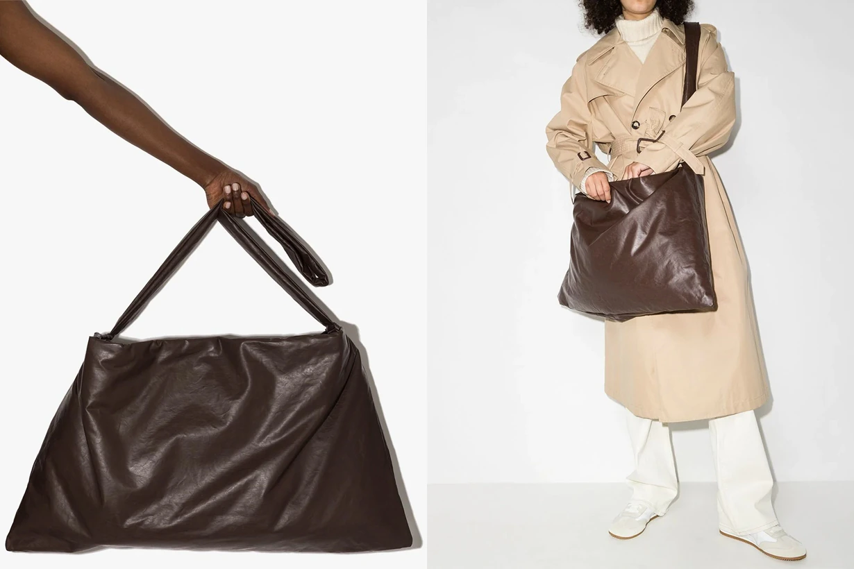 The trend of oversized bags