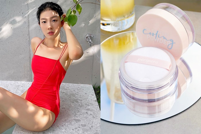 韓國女生戶外活動都靠它!這款碎粉不但控油收毛孔,還可讓皮膚降溫!
