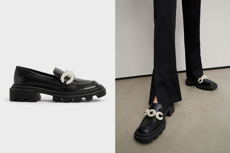 Charles＆Keith 2021 Fw collection shoes handbags