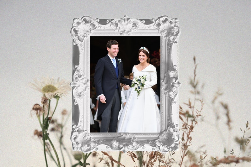 ​​Princess Eugenie Prince Andrew Sarah Ferguson Princess Beatrice Jack Brooksbank British Royal Family