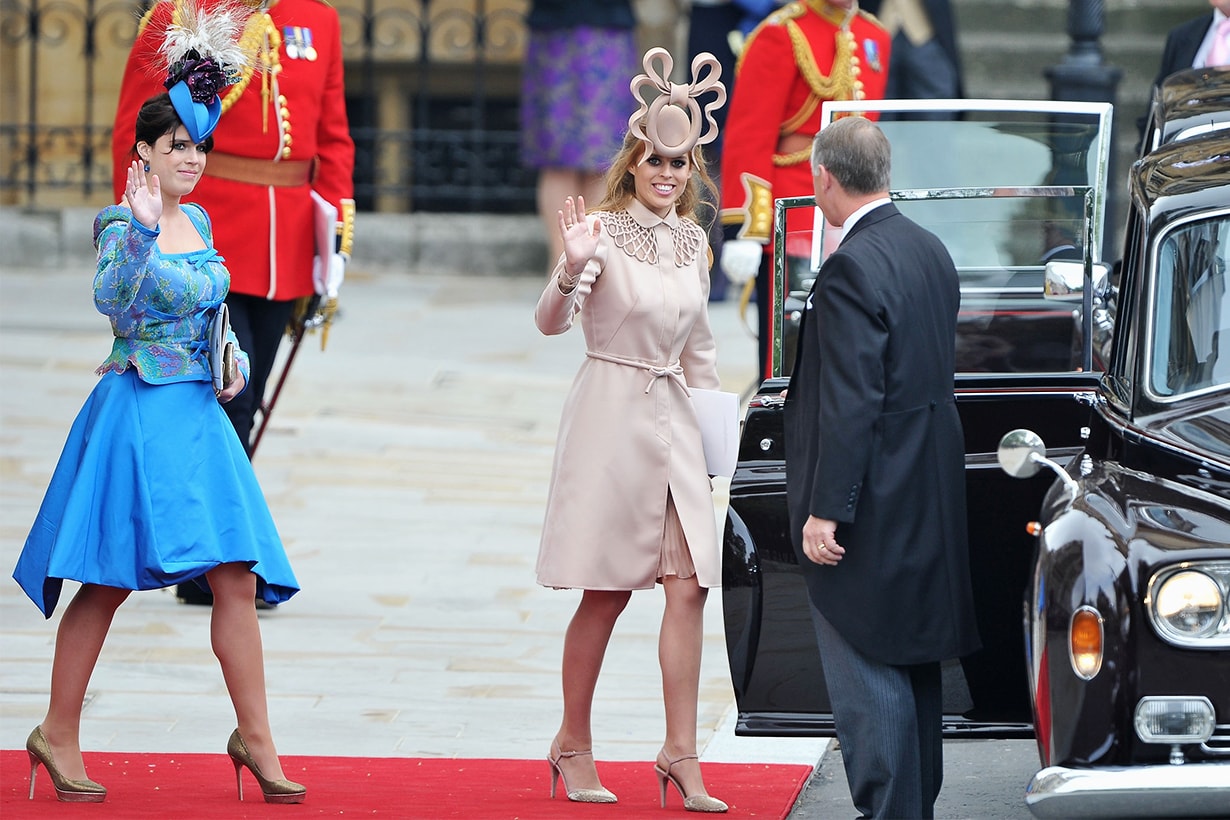 Princess Eugenie Prince Andrew Sarah Ferguson Princess Beatrice Jack Brooksbank British Royal Family
