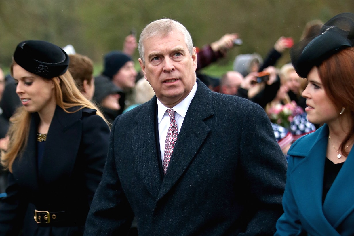 Princess Eugenie Prince Andrew Sarah Ferguson Princess Beatrice Jack Brooksbank British Royal Family
