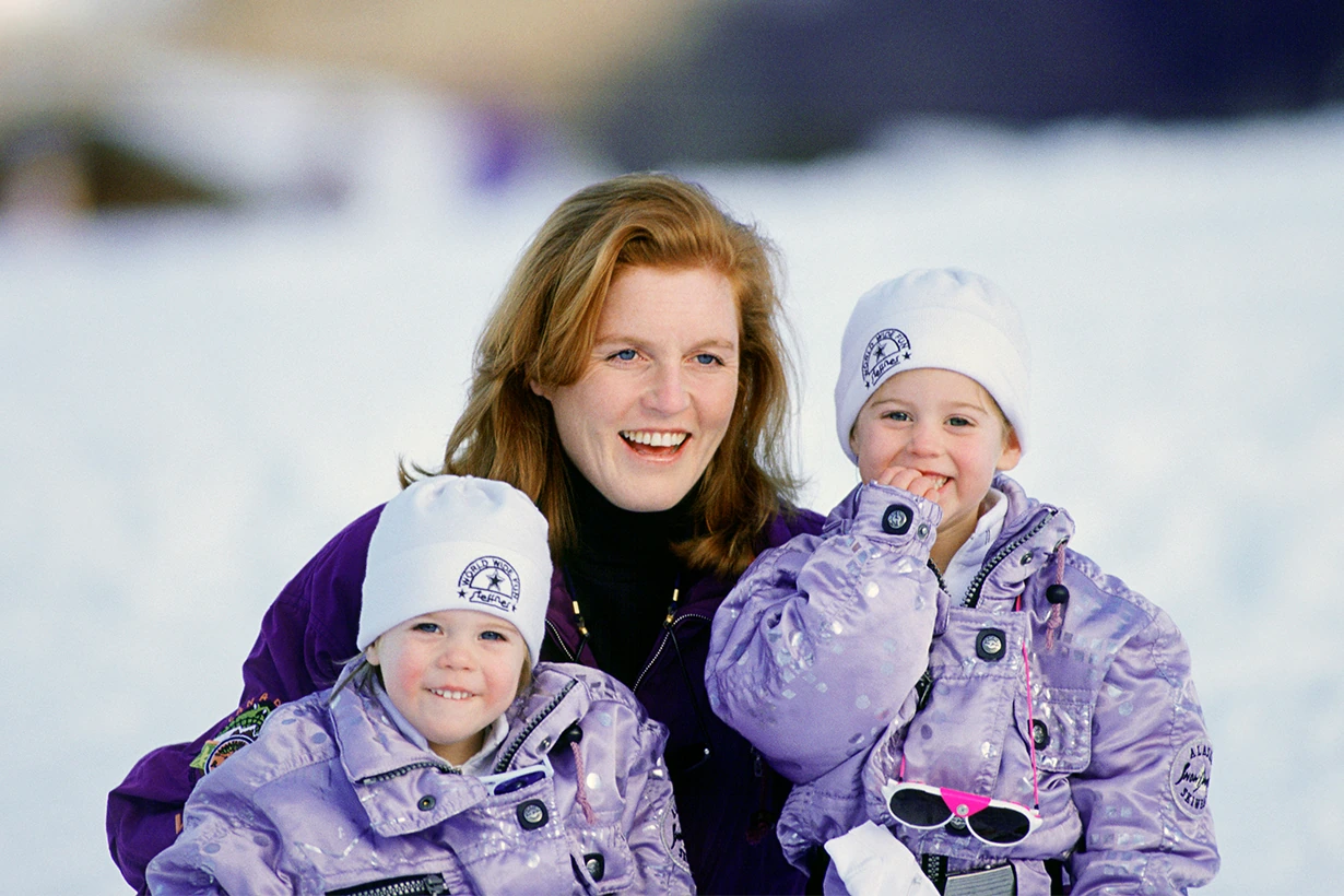 ​​Princess Eugenie Prince Andrew Sarah Ferguson Princess Beatrice Jack Brooksbank British Royal Family 