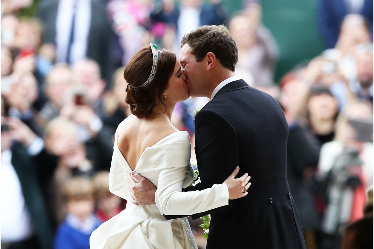 Princess Eugenie Prince Andrew Sarah Ferguson Princess Beatrice Jack Brooksbank British Royal Family
