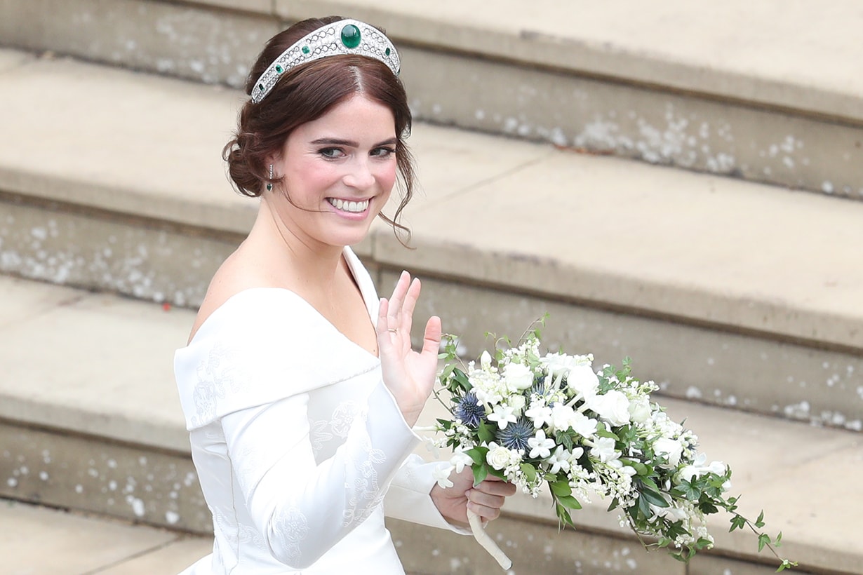 Princess Eugenie Prince Andrew Sarah Ferguson Princess Beatrice Jack Brooksbank British Royal Family