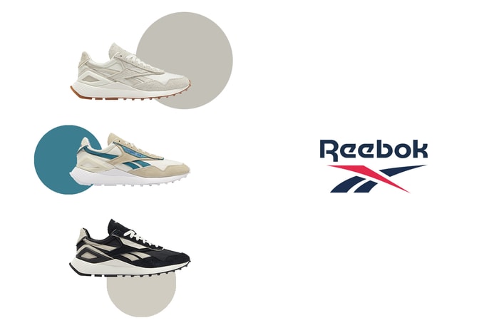 源於經典:Reebok 復古波鞋,設計流線讓腿偷偷變長!