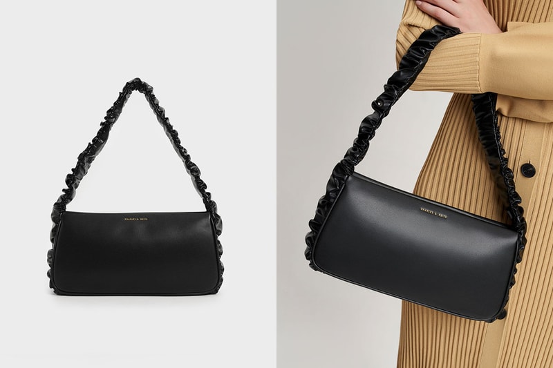 Charles＆Keith 2021 Fw collection shoes handbags