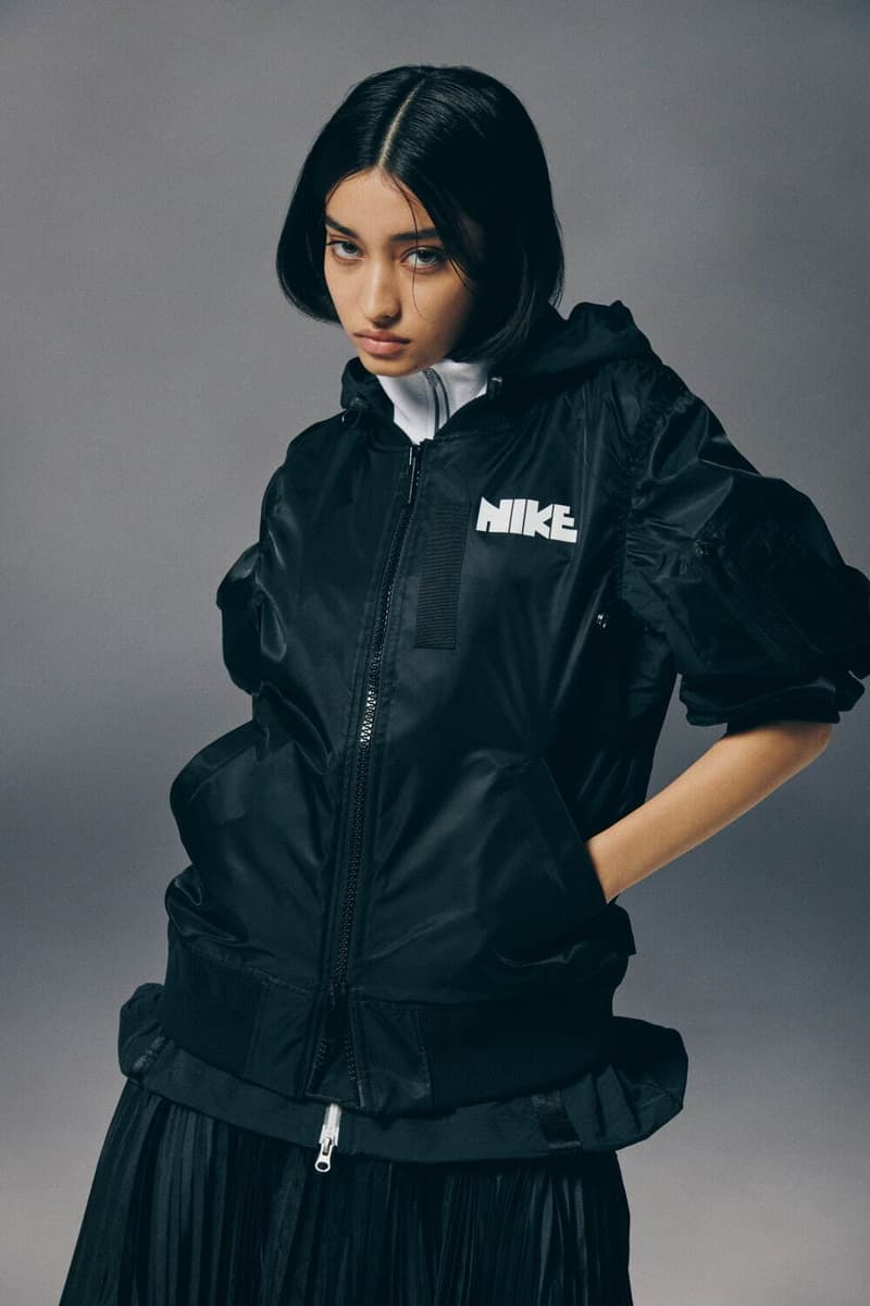 Nike x Sacai 2021 campaign Akimoto Kozue Hikari Yosuke Kubozuka