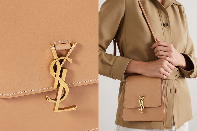 Saint Laurent Kaia North Shoulder Bag