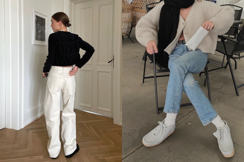 fall 2021 denim jeans fashion trends