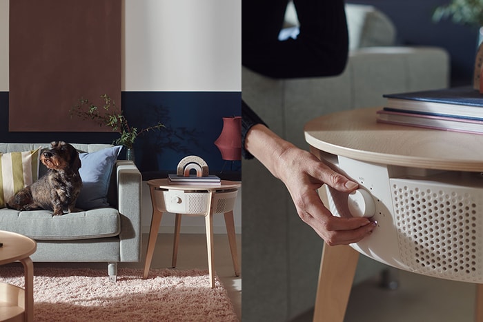小空間救星：IKEA 推出茶几式空氣清淨機，未上架已掀起熱議！